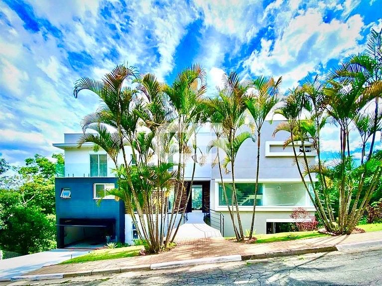 Casa em Condomínio - Venda - Chácara dos Lagos - Carapicuíba - SP