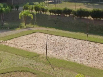 quadra de areia