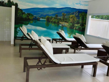 solarium e sauna